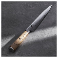 MIYABI 5000 MCD 9 inch Sujihiki, Brown