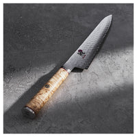 MIYABI 5000 MCD 5.5 inch Shotoh, Brown-3