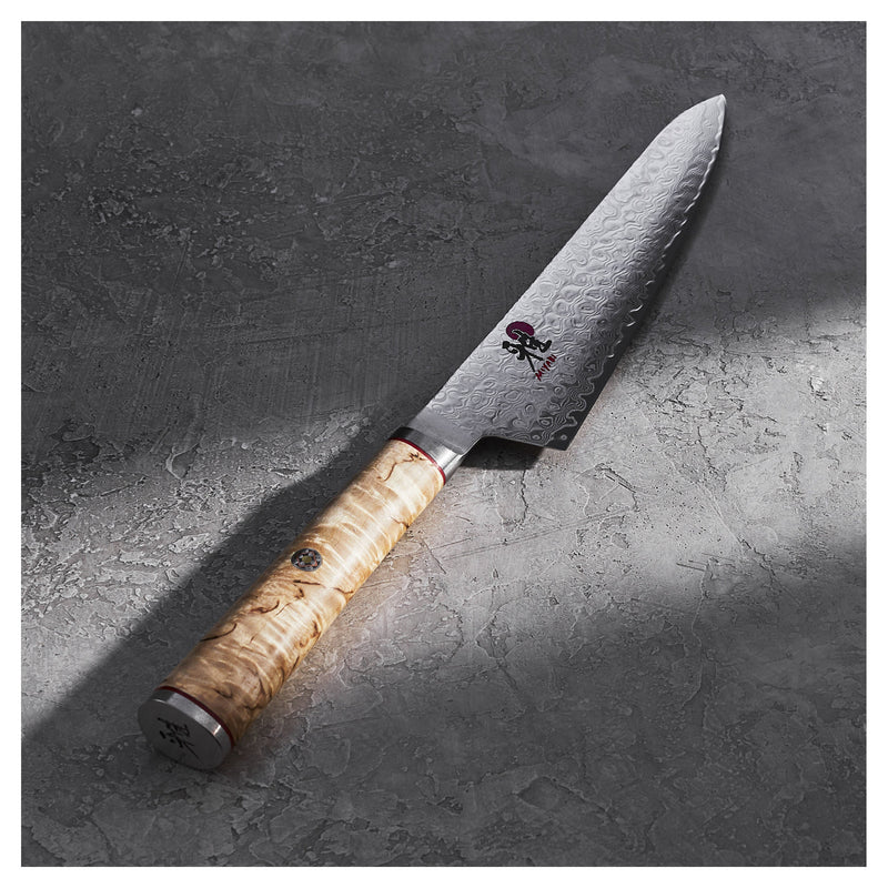 MIYABI 5000 MCD 5.5 inch Shotoh, Brown-3