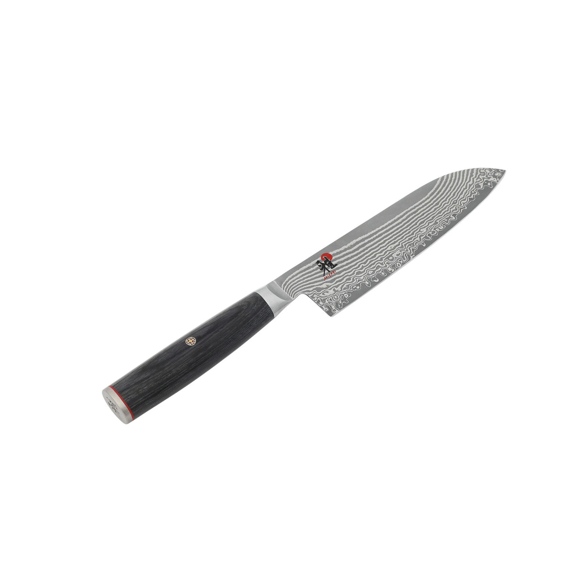 MIYABI 5000 FC-D 7 inch Santoku, Black-1