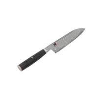 MIYABI 5000 FC-D 7 inch Santoku, Black-1