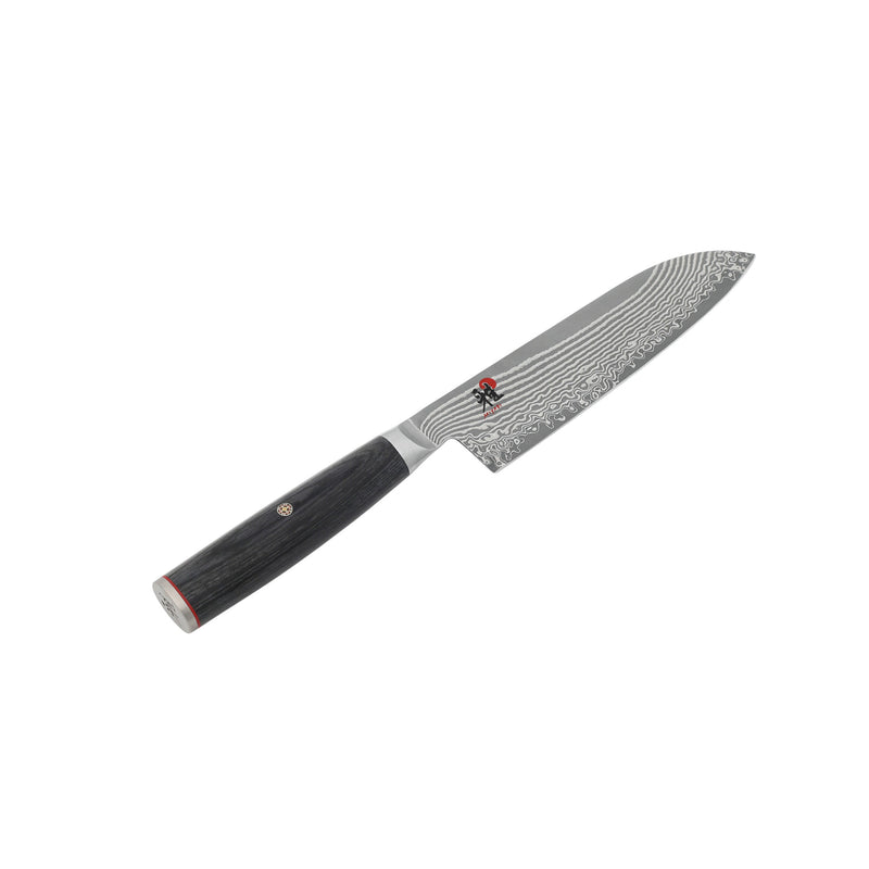 MIYABI 5000 FC-D 7 inch Santoku, Black-1