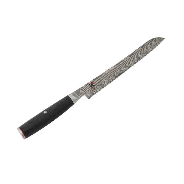MIYABI 5000 FC-D 9.5 inch Bread Knife, Black-1