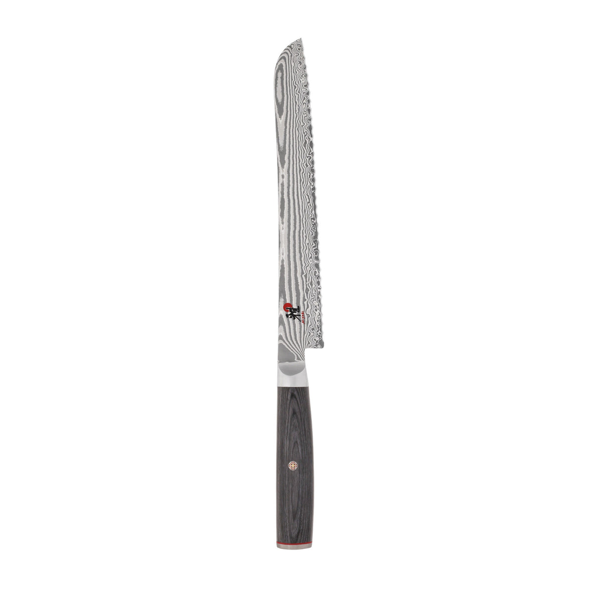 MIYABI 5000 FC-D 9.5 inch Bread Knife, Black-2