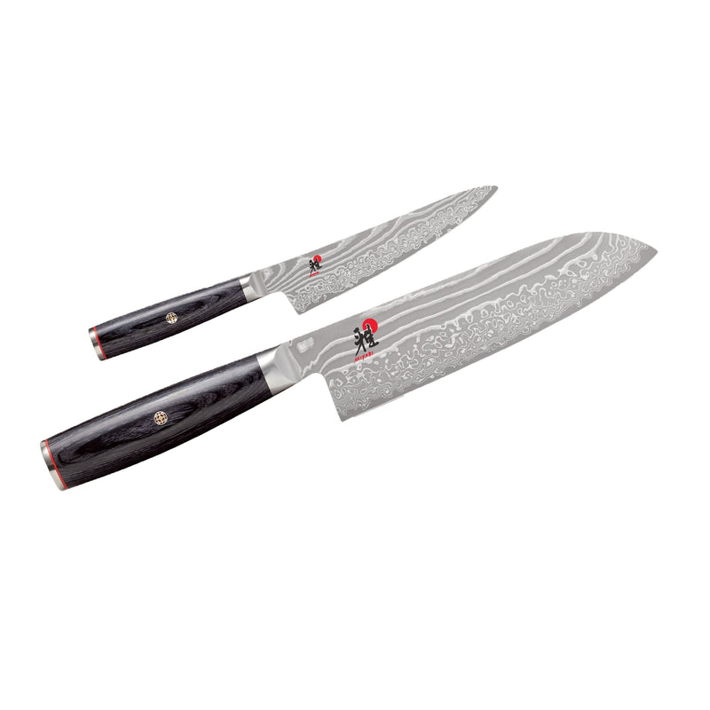 MIYABI 5000 FC-D 2 Piece Knife Set-0