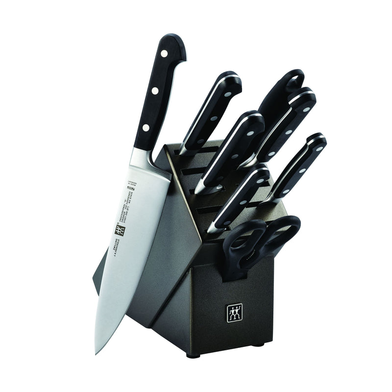 ZWILLING Professional S 9 Piece Knife Block Set, Black-0