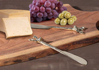 Stag Head Pate Spreaders-Set of 2