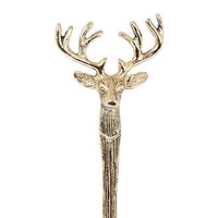 Stag Head Christmas Salad Servers
