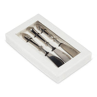 Festive Cheer Christmas Pate Spreaders. Set of 4