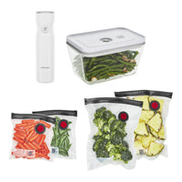 ZWILLING Fresh & Save Glass Vacuum Starter Set, 6 Piece-0