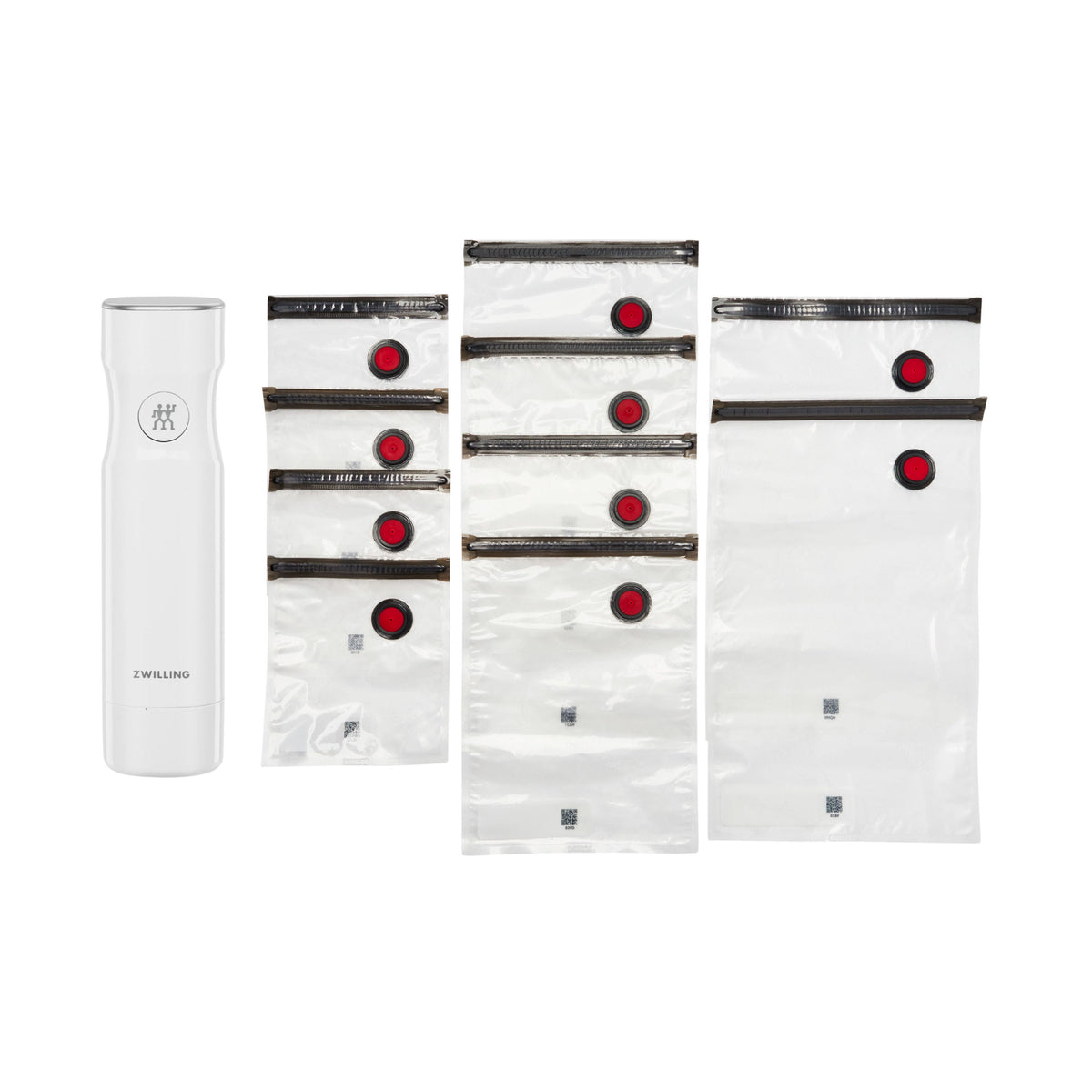 ZWILLING Fresh & Save Plastic / S/M/L Vacuum Starter Set, 11 Piece