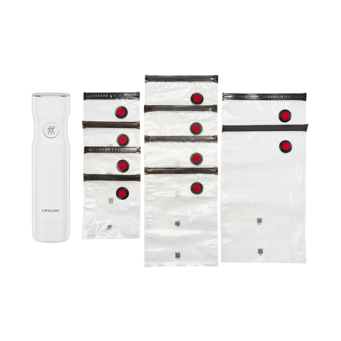 ZWILLING Fresh & Save Plastic / S/M/L Vacuum Starter Set, 11 Piece