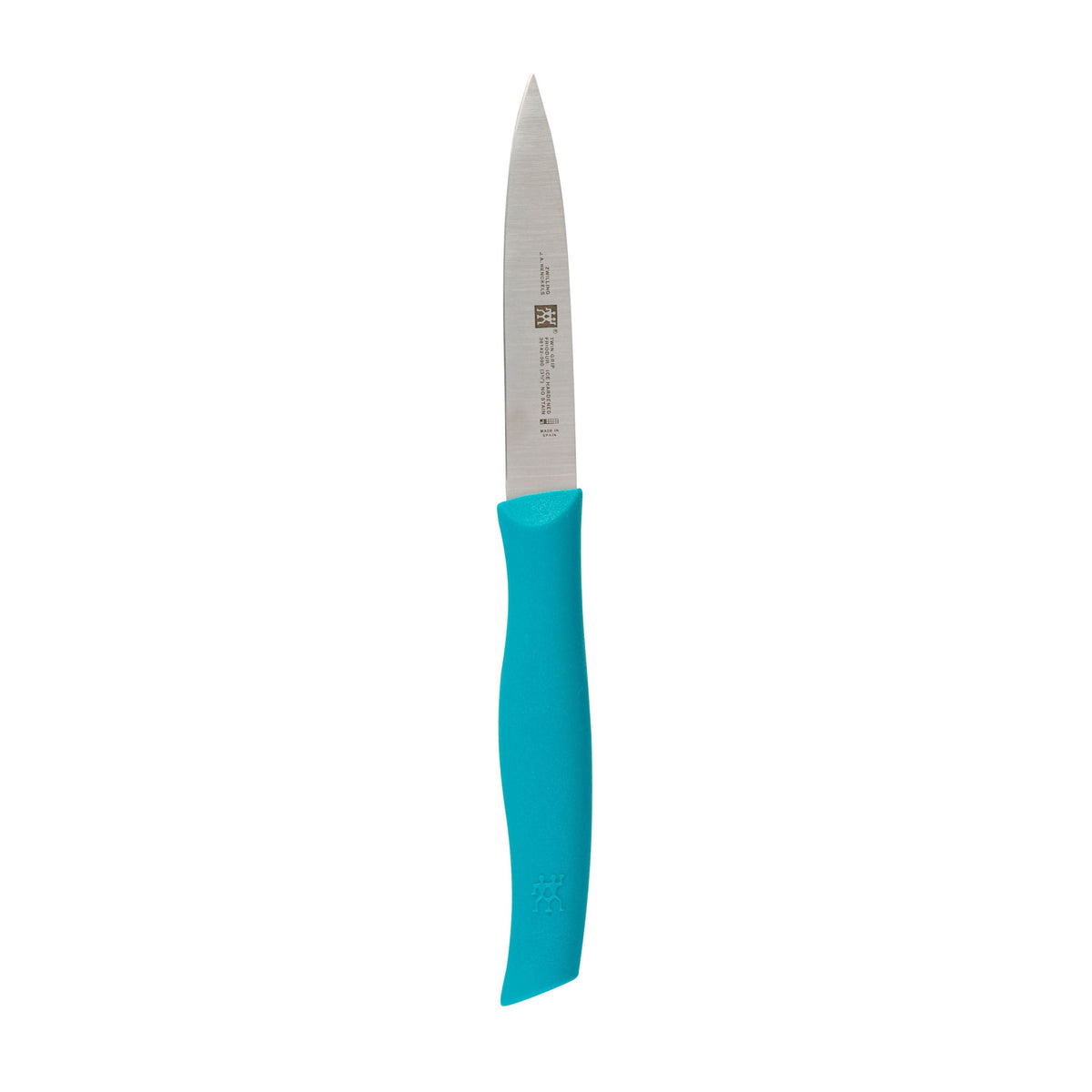 ZWILLING TWIN Grip 3 inch Paring Knife, Blue-0