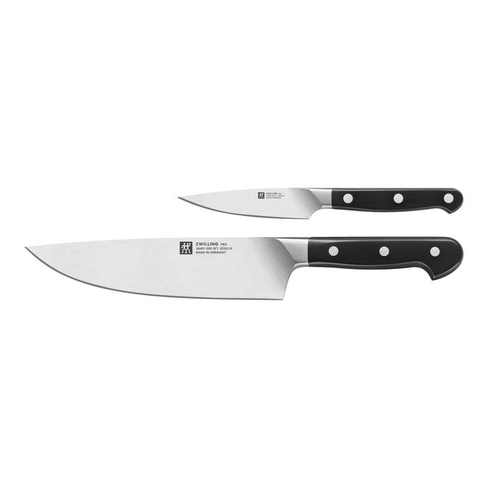 ZWILLING Pro 2 Piece, 8" Chef & Paring-0