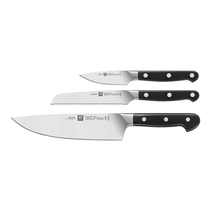 ZWILLING Pro 3 Piece Knife Set-0