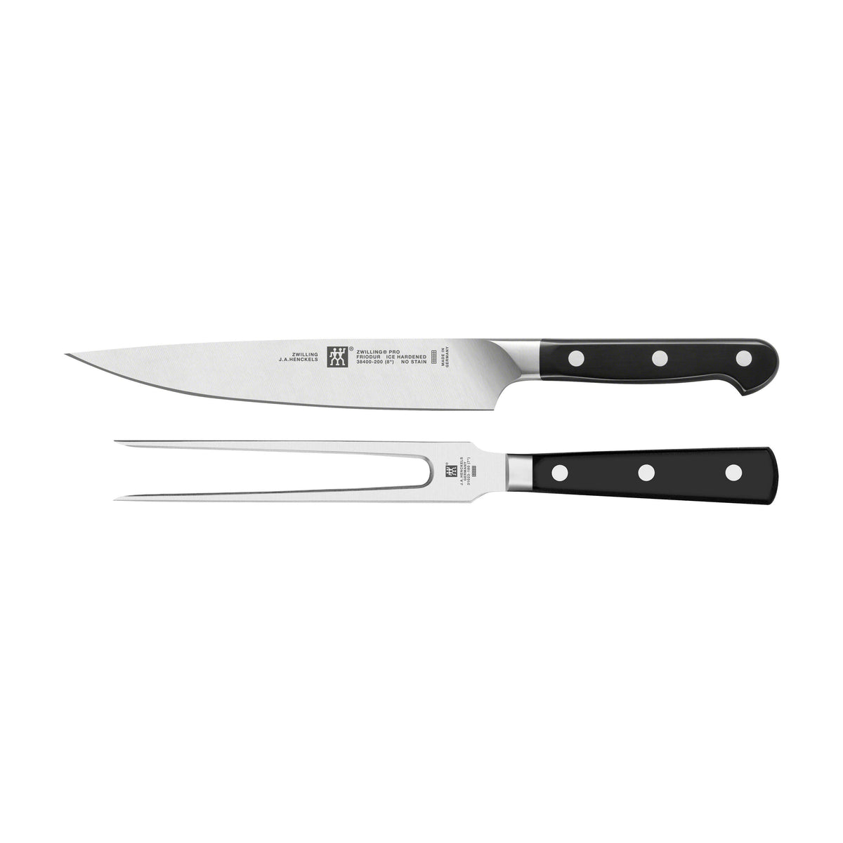 ZWILLING Pro 2 Piece Carving Set-0