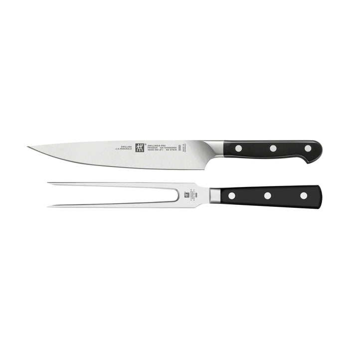 ZWILLING Pro 2 Piece Carving Set-0