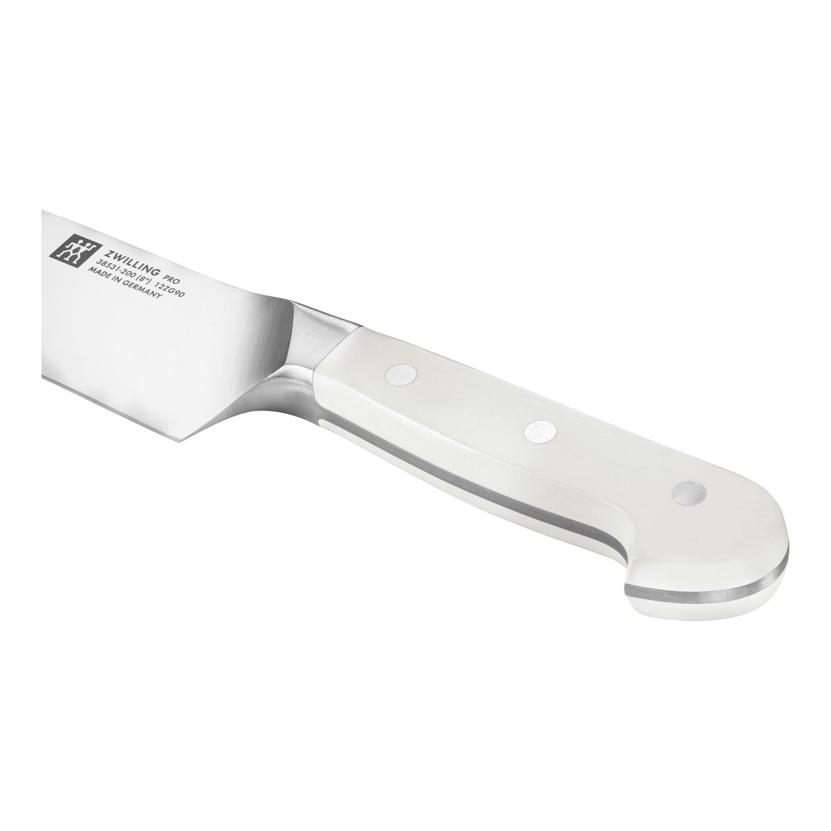 ZWILLING Pro le blanc 8 inch Chef's Knife, White-3