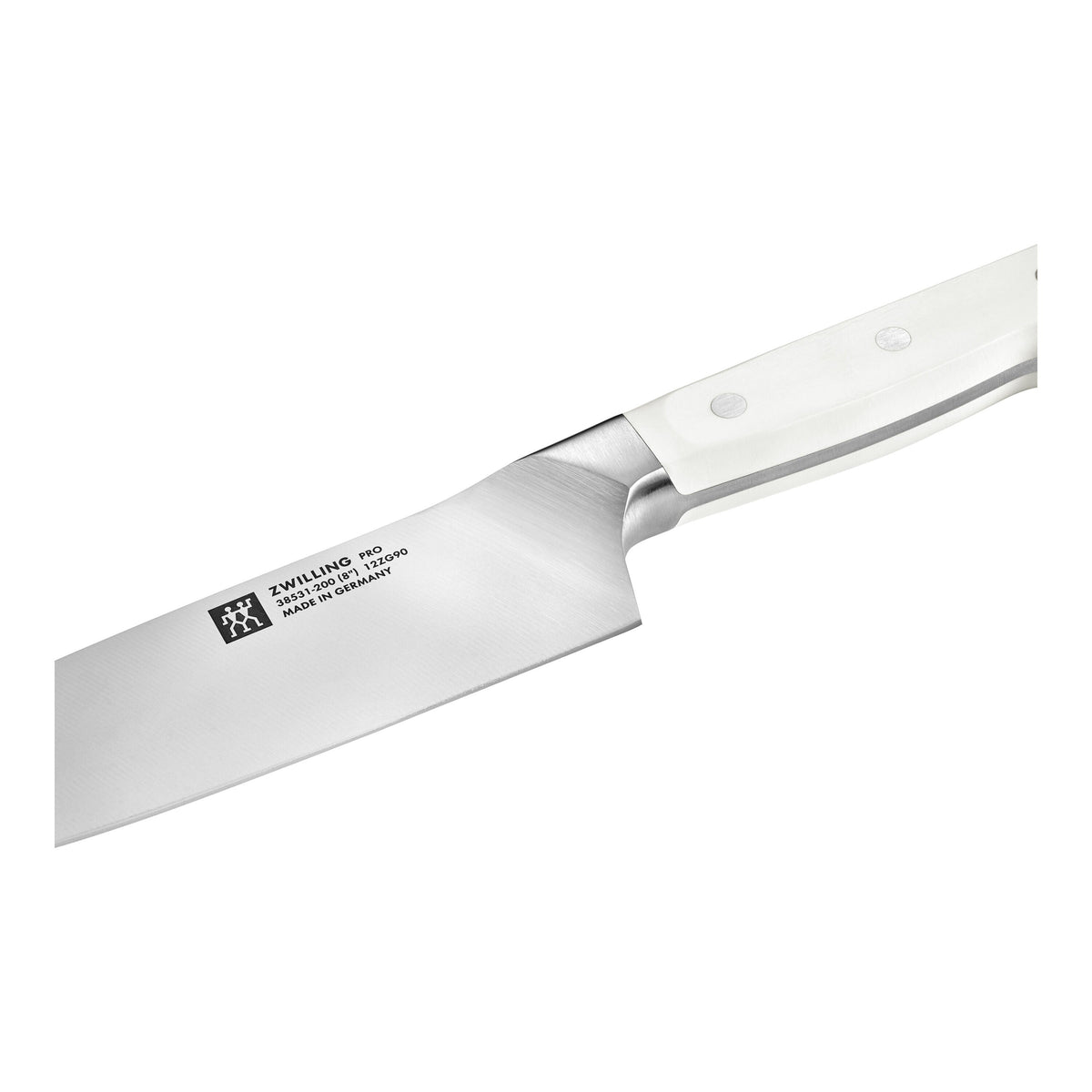 ZWILLING Pro le blanc 8 inch Chef's Knife, White-2