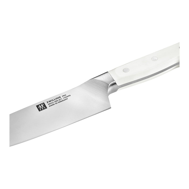 ZWILLING Pro le blanc 8 inch Chef's Knife, White-2