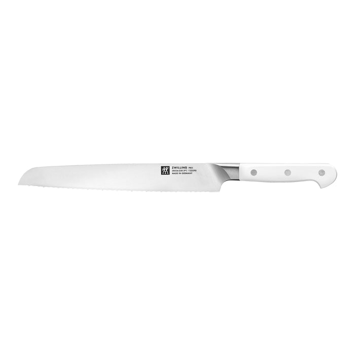 ZWILLING Pro le blanc 9 inch Bread Knife, White-0