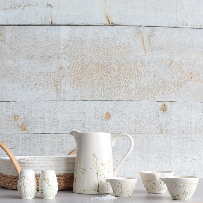 Embossed Floral Mini Bowls Set Of 3