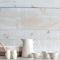 Embossed Floral Pitcher Multi