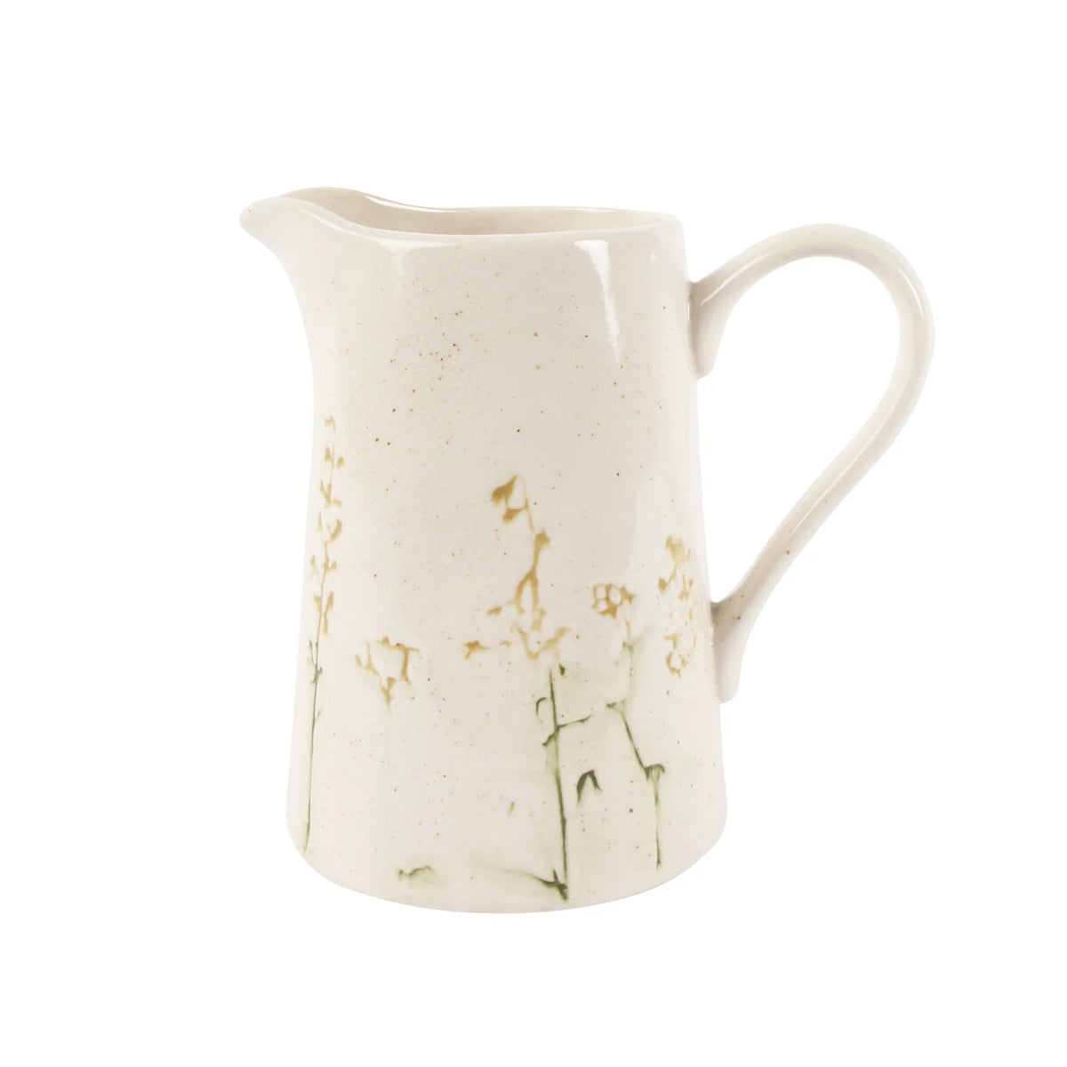 Embossed Floral Pitcher Multi