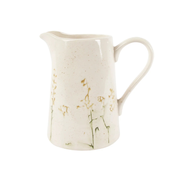 Embossed Floral Pitcher Multi