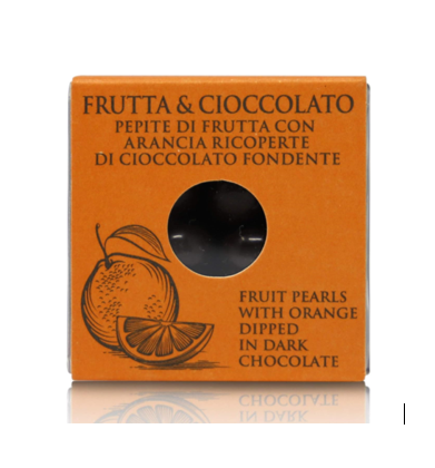 Orange Dipped in 66% Dark Chocolate, 60gm Gift Box