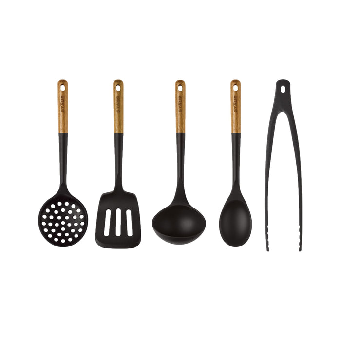 STAUB 5 Piece Silicone Kitchen Gadgets Sets