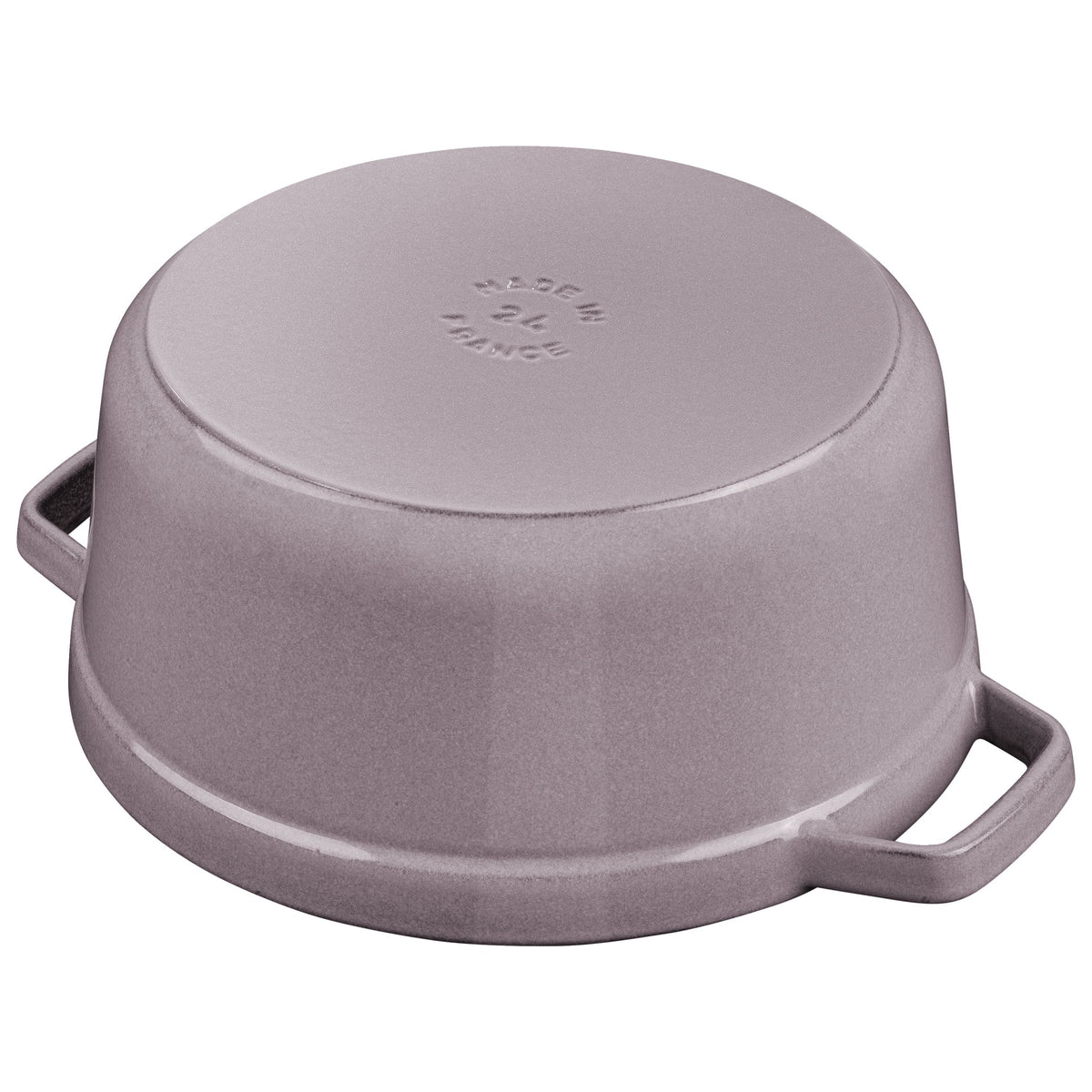 STAUB La Cocotte 3.7 L Cast Iron Round Cocotte, Cherry Blossom