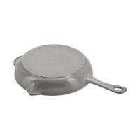STAUB Pans 26 cm / 10 inch Cast Iron Frying Pan, Graphite-Grey-3
