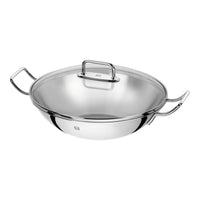 ZWILLING Plus 3 Piece 18/10 Stainless Steel Wok With Steamer And Lid-1