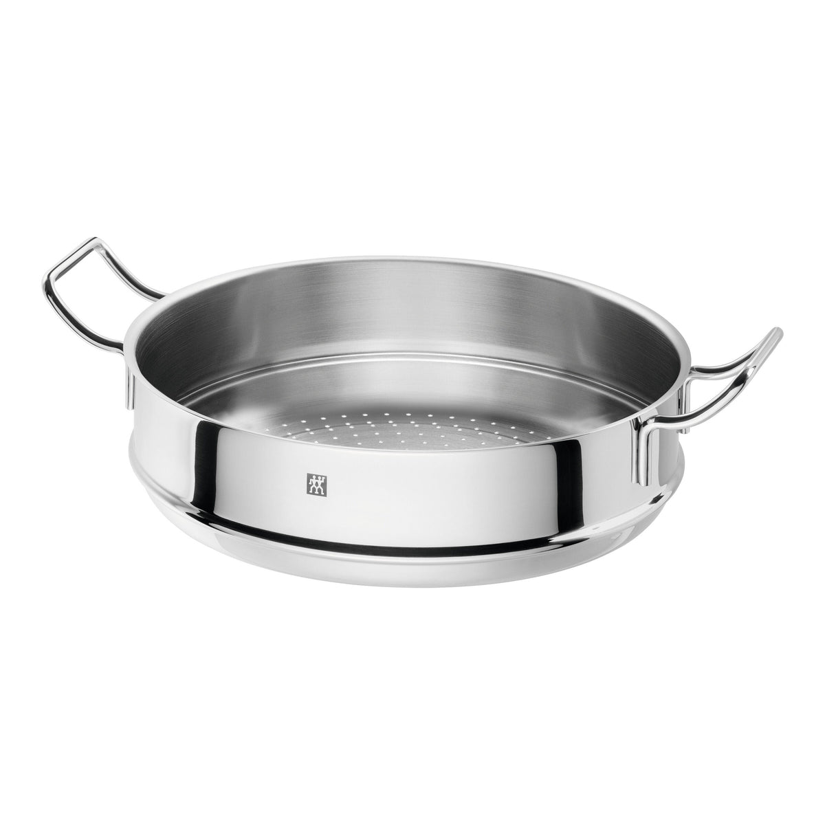 ZWILLING Plus 3 Piece 18/10 Stainless Steel Wok With Steamer And Lid-2