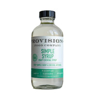 Simple Cocktail Syrup, 237ml