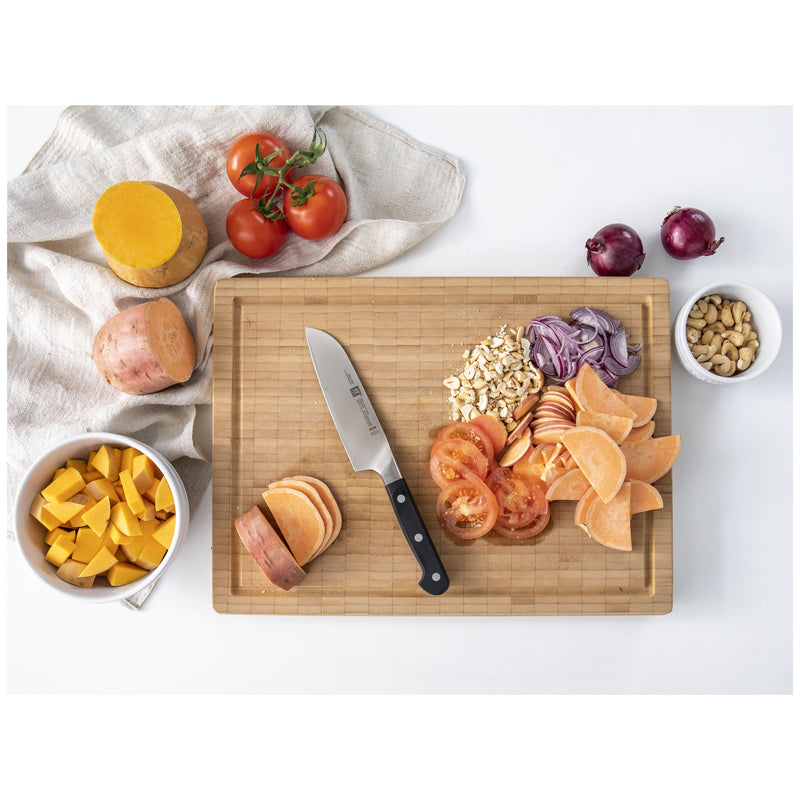 ZWILLING Pro 9 Piece Knife Block Set, Black-1