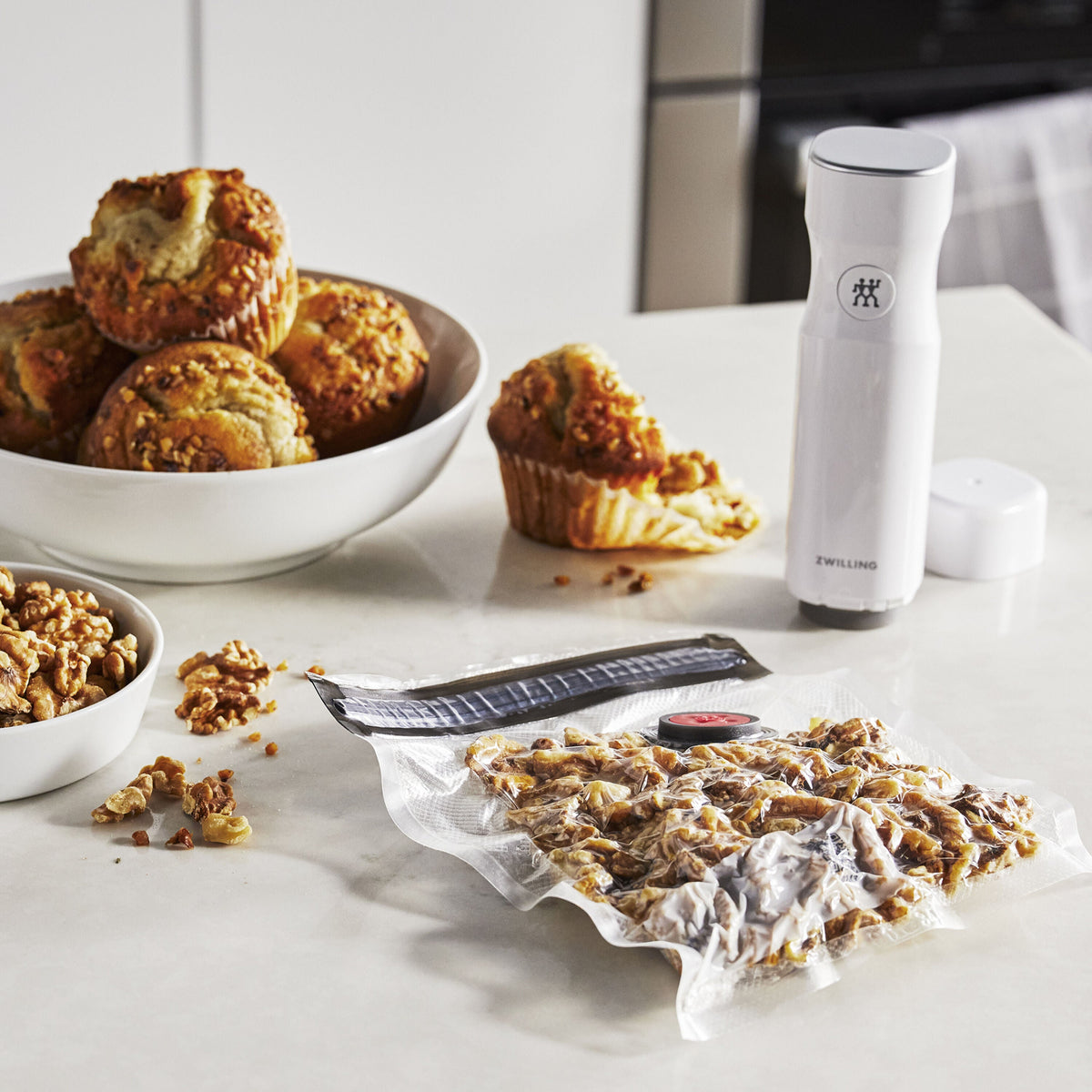ZWILLING Fresh & Save Glass / M/L Vacuum Starter Set, 7 Piece