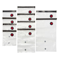 ZWILLING Fresh & Save S/M/L / 10 Piece Vacuum Bag Set Small Medium Large-1