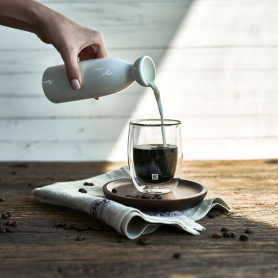 Sorrento Double-Wall Coffee Glass, 2 pcs.