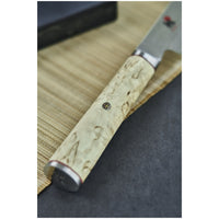 MIYABI 5000 MCD 9 inch Bread Knife, Brown