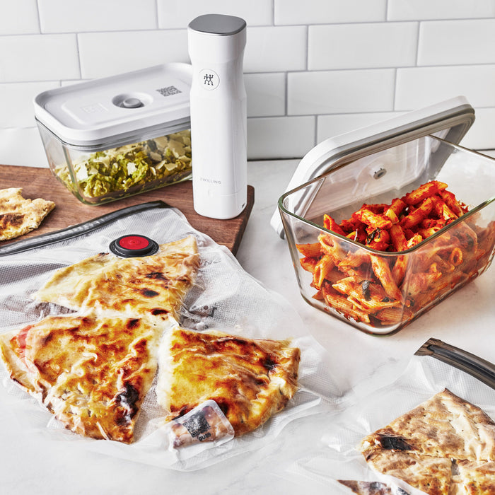 ZWILLING Fresh & Save Glass / M/L Vacuum Starter Set, 7 Piece