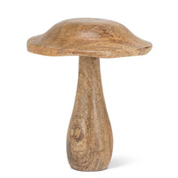 Mushroom w/Wavy Cap