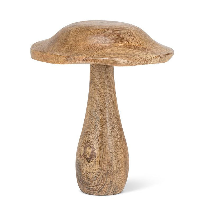 Mushroom w/Wavy Cap