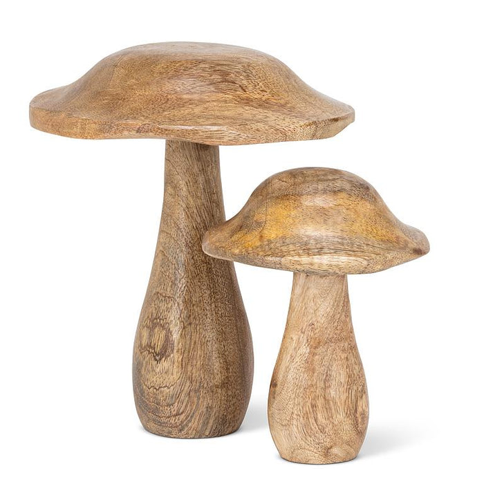 Mushroom w/Wavy Cap