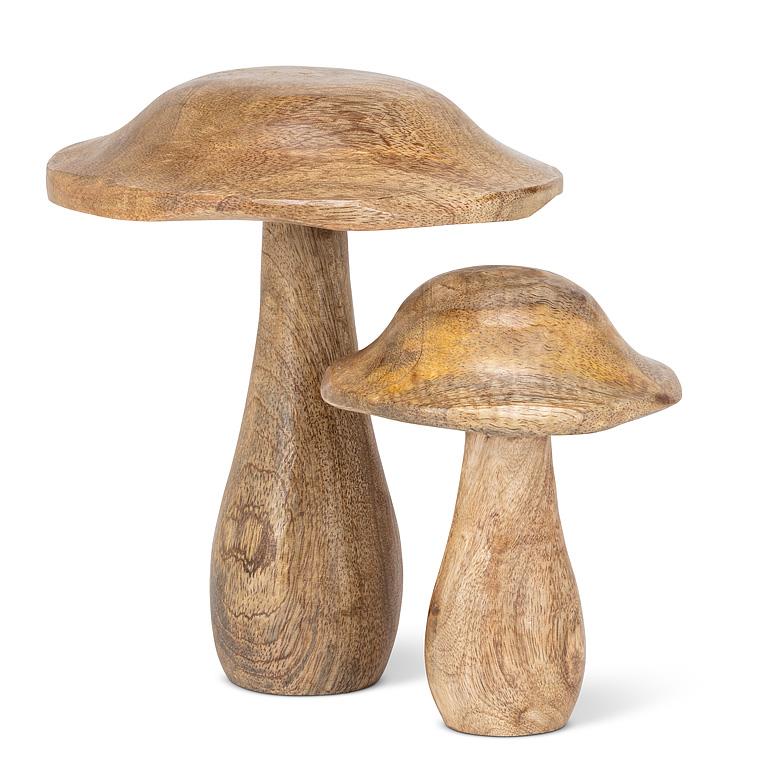 Mushroom w/Wavy Cap