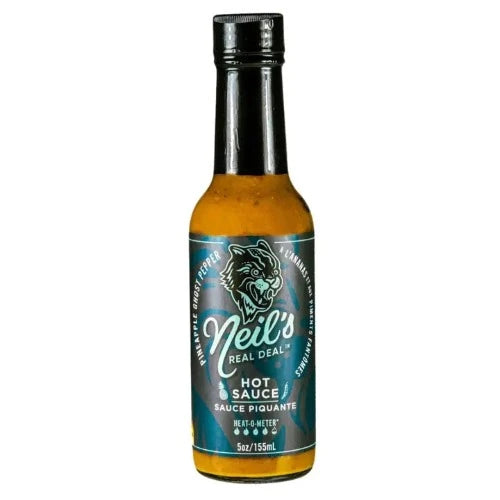 Neil's Real Deal Pineapple Ghost Hot Sauce, 155ml