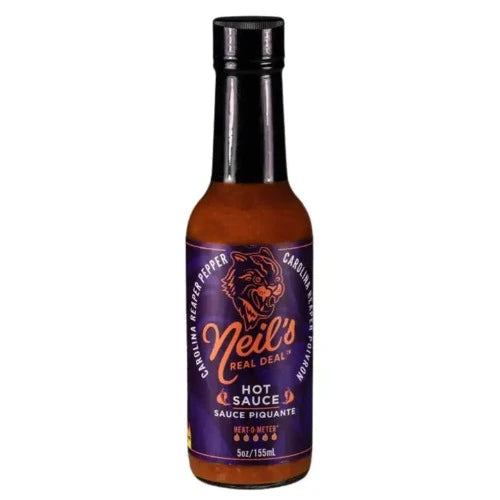 Neil's Real Deal Carolina Reaper Hot Sauce, 155ml