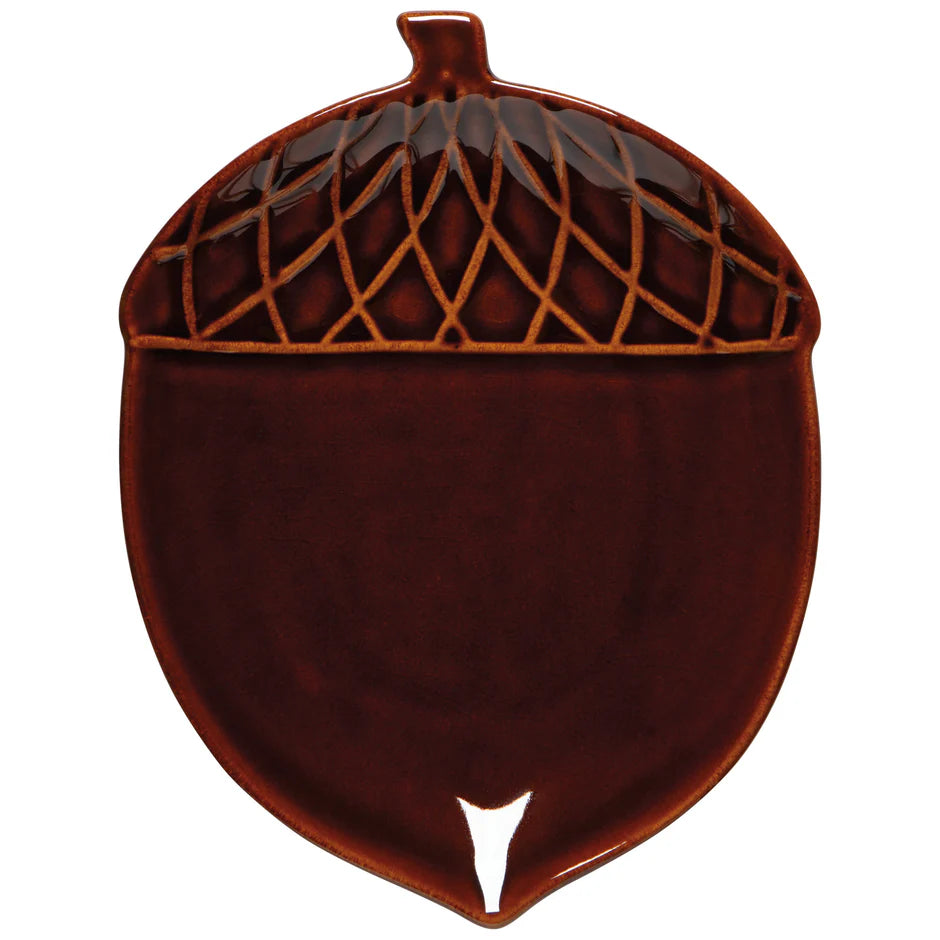 Oak and Acorn Dish