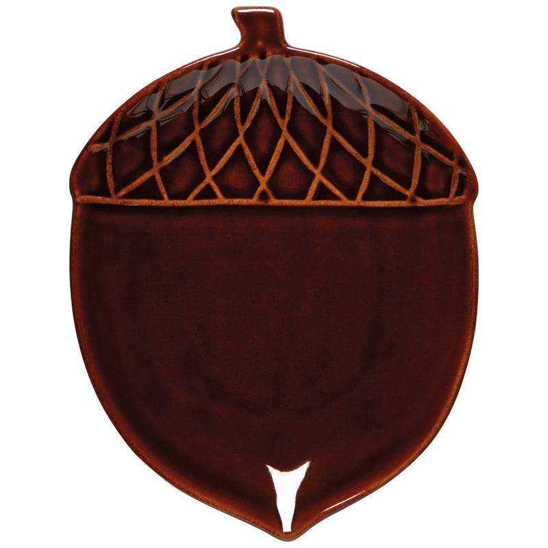 Oak and Acorn Dish